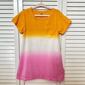 Tea Collection Dip-Dye T-shirt Dress